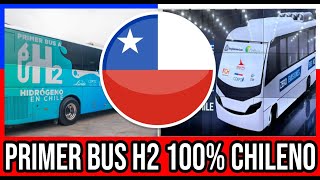 Chile PRODUCIRA Su Primer Bus de Hidrogeno Verde 🇨🇱 #Chile #Valparaiso #ViñaDelMar #BioBio #CL