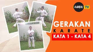 GERAKAN KATA1, KATA 2, KATA 3 KARATE