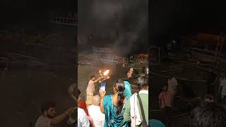 Ganga ghat Alati at Varnashi