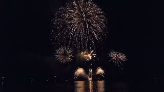 🎆🧨Magnifique feu d'artifice de la plage du Dramont 🎇🌛