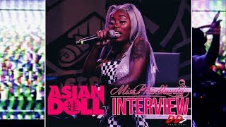 MissPhaShunta Interviews Asian Doll In Detroit In The Bhanned In The USA Tour