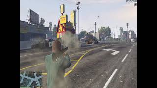 GTA 5 "War in Slow Motion" Gameplay PC  | Part 2