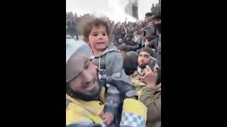 2 year old recovered safely in #IDLIB after 36 hours | Miracle