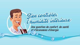 Bien contrôler l'humidité intérieure