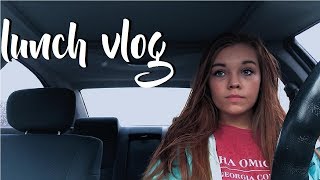 Lunch Vlog