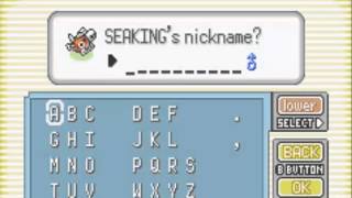 [OLD]Pokémon Emerald Randomized Nuzlocke Part 2 - Hariyama and Seaking Join The Team