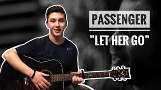 Passengers - “Let Her Go” (cover+разбор) на гитаре