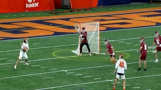 Colgate vs Syracuse | 2024 Men's Lacrosse Highlights