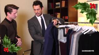 David Gandy's Christmas Gift Guide For Your Gents (Grazia UK)