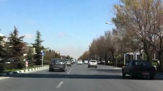 Mashhad, Iran بلوار خيام مشهد