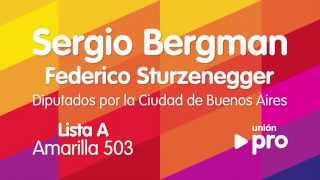 Acompañanos con tu voto | Sergio Bergman