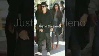 justin & selena gomez #shorts #selenagomezz #justinbieber #ytshorts