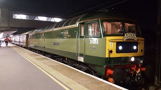 LSL 47501 (D1944) T&T 47593 departing Peterborough 6/4/19