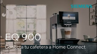 Cómo conectar tu cafetera EQ900 a Home Connect