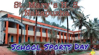 School Sports Day 2022-23 | St. Mary's H. S. Nakapuzha