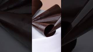 Creamy Chocolate Layer Cake | So Yummy Cake Hack Idea | Food Favourite #Shorts