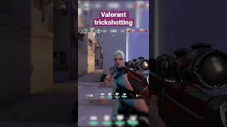 Valorant trickshotting #shorts #valorant