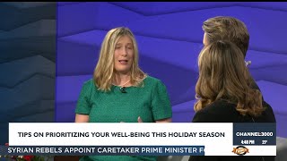 Tips on prioritizing your mental health during the holidays