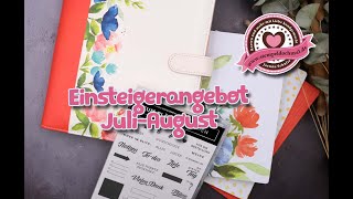 Stampin' Up! Einsteigerangebot Juli - August 2022