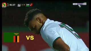 لمسات هلال سوداني ضد زامبيا 2019/11/14 hillal soudani vs zambia