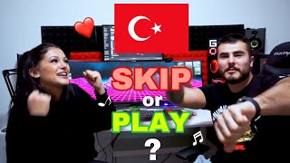 SKIP oder PLAY ? | 🇹🇷 GERMAN siblings REACT to TURKISH RAP / HIPHOP | Crystal Mert & Billie Jean