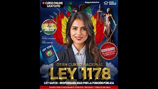 Ley 1778 - SAFCO