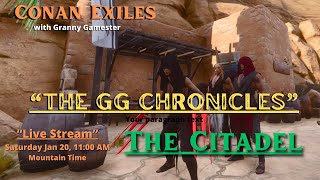 Conan Exiles 3.0 Savage Wilds "The GG Chronicles"