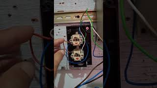 how to put push button for vfd delta including program