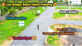 😍 Low Budget Beach house 🏠 Use commercial & Residential #beachhouse #resort #ecrproperty #kovalam