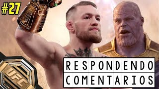 CONOR MCGREGOR X THANOS | RESPONDENDO COMENTÁRIOS #27