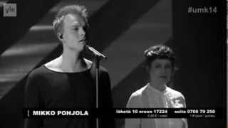 ESC 2014 Finland - Mikko Pohjola - Sängyn reunalla [2nd heat]