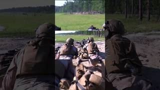 U.S. Marines Conduct Field Exercise at Camp Lejeune