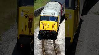 50021 Rodney on the KWVR for the Diesel Gala