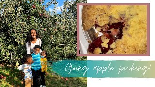 Come Apple Picking With Us! // Day in the Life 17 / Single Mom Vlog