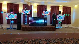 Set up 4 pantallas para tu próximo evento Star Djs