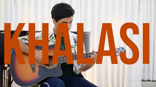 Khalasi - Fingerstyle Guitar Cover - Aditya Gadhvi x Achint - Heythereabaadi