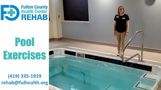 Pool Exercises | Fulton County Health Center Rehab