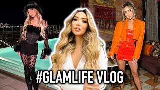 #GLAMLIFE VLOG | Hair Routine, Fitting, Learning Lagree