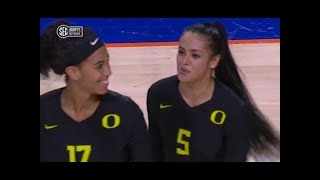 Oregon vs Nebraska Volleyball 2017 Full Highlights