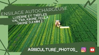 Ensilage autochargeuse septembre 2023