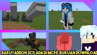 SCP FOUNDATION ADDON IN MINECRAFT PE V3 RILIS || LINGK IN DESCKRIPSI