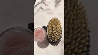 Luxury on a Budget - #KEYS body brush & #Ecotools face brush - must haves for lux on a budget #luxe