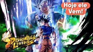 Live On🧡Em Busca do Ultra Instinct - Dragon Ball Legends!