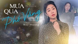 🫧 Tình khúc mưa lãng mạn - MƯA QUA PHỐ VẮNG (st. Hà Phương) - Thuý Phượng Bolero || NHẠC XƯA ĐỂ ĐỜI