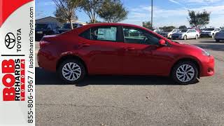 New 2018 Toyota Corolla North Augusta, SC #C966042 - SOLD