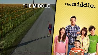 2009 Série The Middle, Uma Família Perdida no Meio do Nada