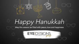 Happy Hanukkah Wishes from Eye Designs