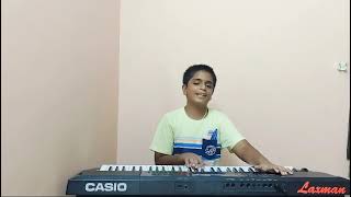 Omkar swaroopa Sath guru Samartha song by master laxman on keyboard Casio CTX 9000 IN