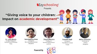 Giving voice to your children: Impact on academic development | Episode 2 | Ezyschooling | Voxbox