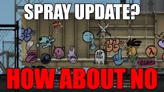 CSGO - PAY TO SPRAY UPDATE?